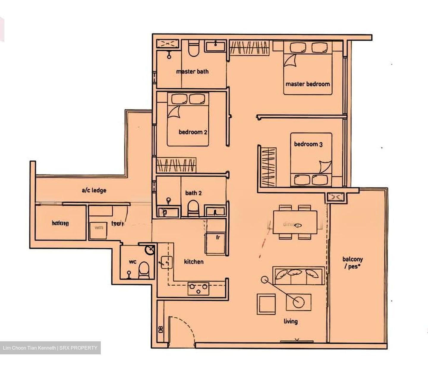The Amore (D19), Condominium #570456811